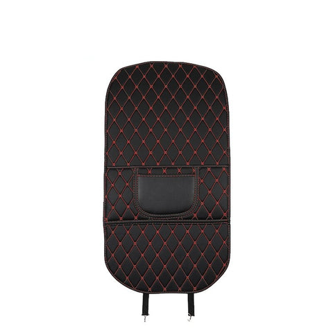 Car Seat Protection Leather Pad