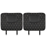 Car Seat Protection Leather Pad
