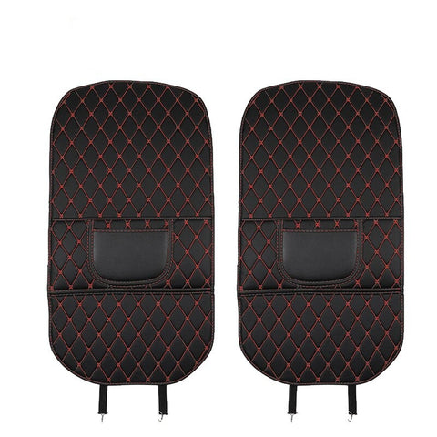 Car Seat Protection Leather Pad