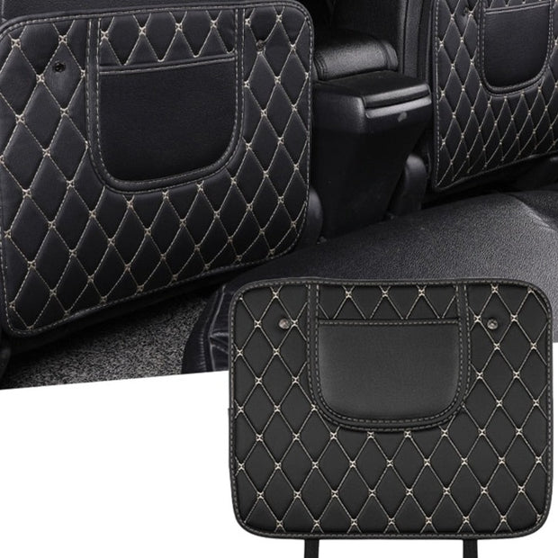 Car Seat Protection Leather Pad