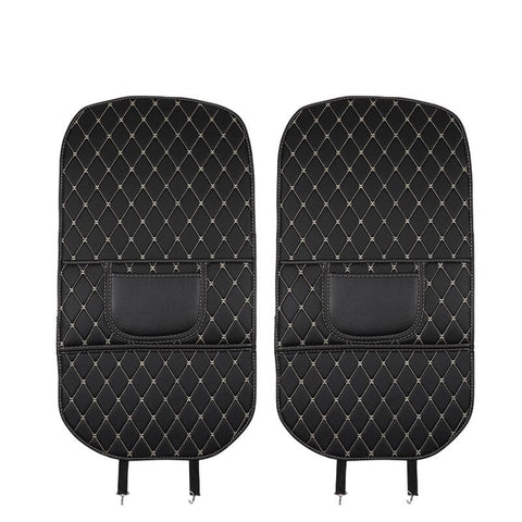 Car Seat Protection Leather Pad