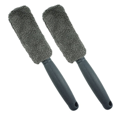 Portable Microfiber Tire Brush