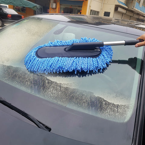 Adjustable Microfiber Car Brush