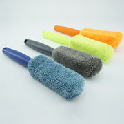 Portable Microfiber Tire Brush