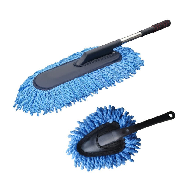 Adjustable Microfiber Car Brush