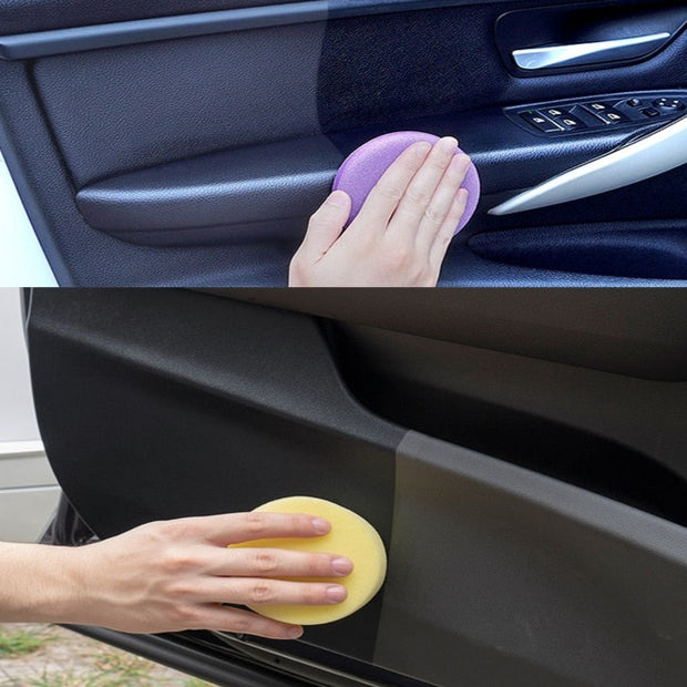 Plastic Leather Car Restorer