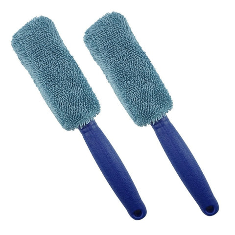 Portable Microfiber Tire Brush