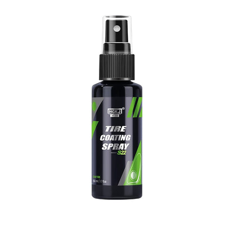 Car Tire Blackening Coating Spray