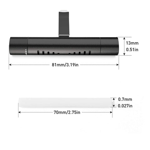 Car Essential Oil Sticks