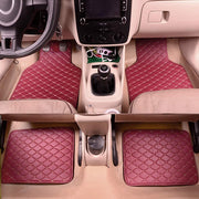 Leather Car Foot Mat