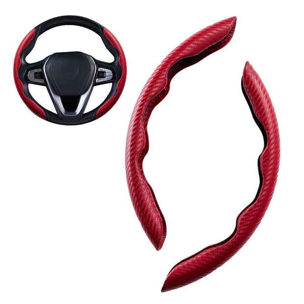 Carbon Fiber Steering Wheel Cover