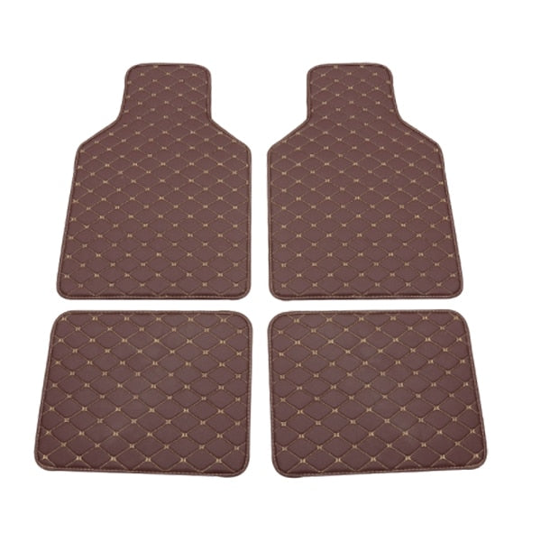 Leather Car Foot Mat