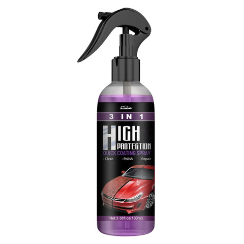 3-In-1 Quick Car Coating Spray