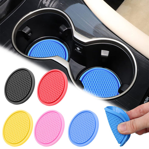 Anti-Slip Car Cup Mats