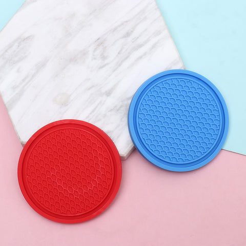 Anti-Slip Car Cup Mats