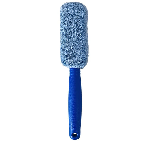 Portable Microfiber Tire Brush