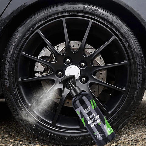 Car Tire Blackening Coating Spray