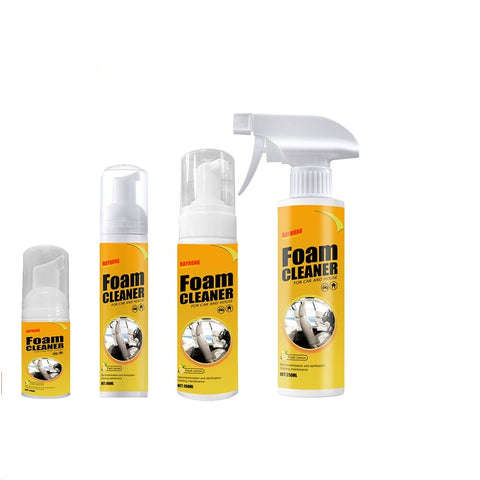 Multi-Purpose Foam Car Cleaner