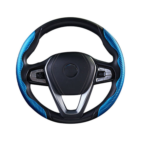 Carbon Fiber Steering Wheel Cover