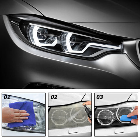 Car Headlight Repair Polishing Liquid