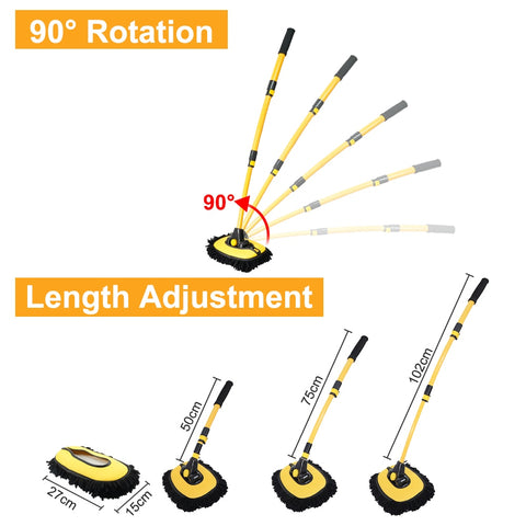 Adjustable Car Wash Brush