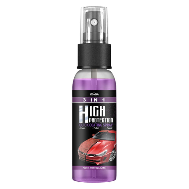 3-In-1 Quick Car Coating Spray