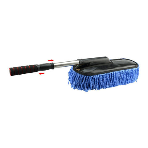 Adjustable Microfiber Car Brush