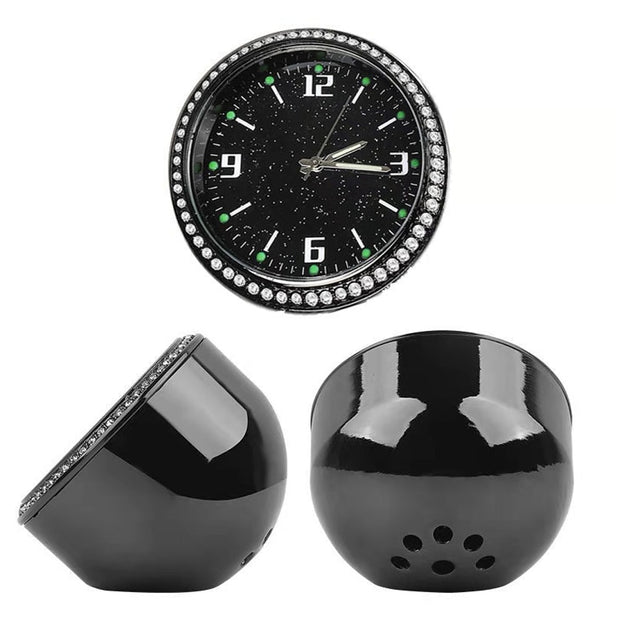 Luminous  Mini Car Clock