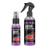 3-In-1 Quick Car Coating Spray