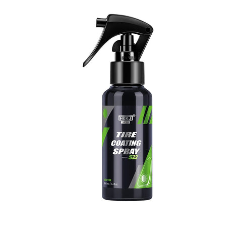 Car Tire Blackening Coating Spray