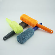 Portable Microfiber Tire Brush