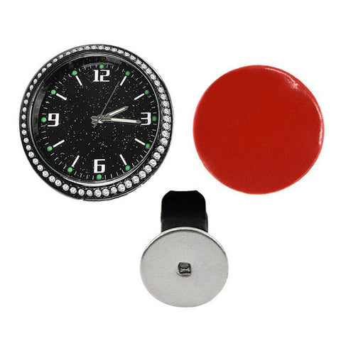 Luminous  Mini Car Clock