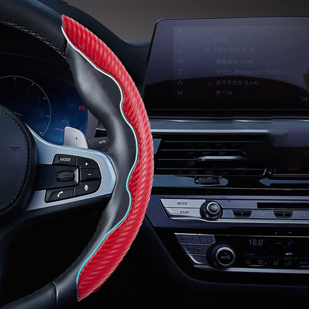Carbon Fiber Steering Wheel Cover