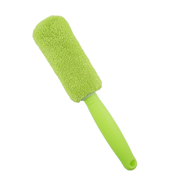 Portable Microfiber Tire Brush