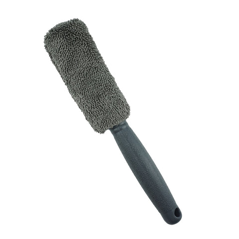 Portable Microfiber Tire Brush