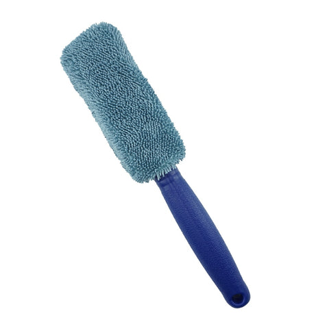 Portable Microfiber Tire Brush