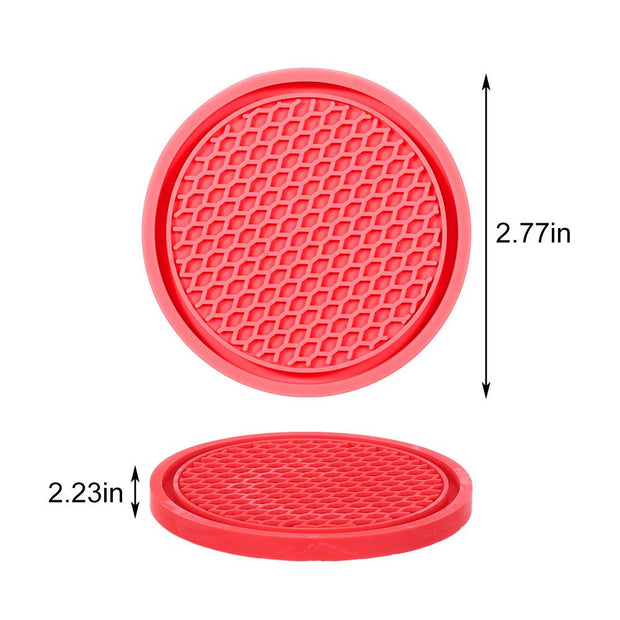 Anti-Slip Car Cup Mats