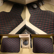 Leather Car Foot Mat