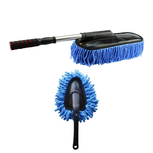 Adjustable Microfiber Car Brush