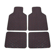 Leather Car Foot Mat