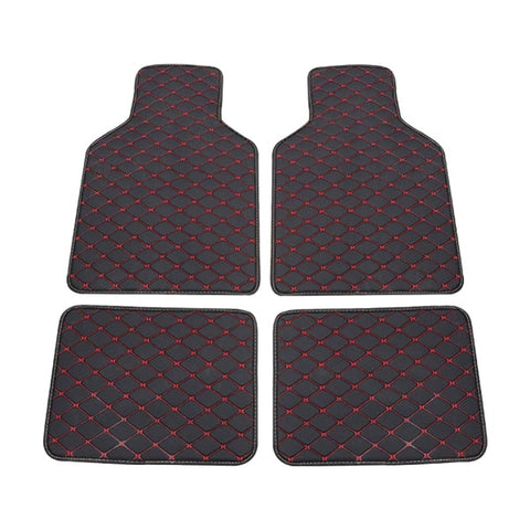 Leather Car Foot Mat